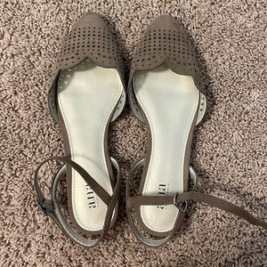 Tan Flats. New, never worn!